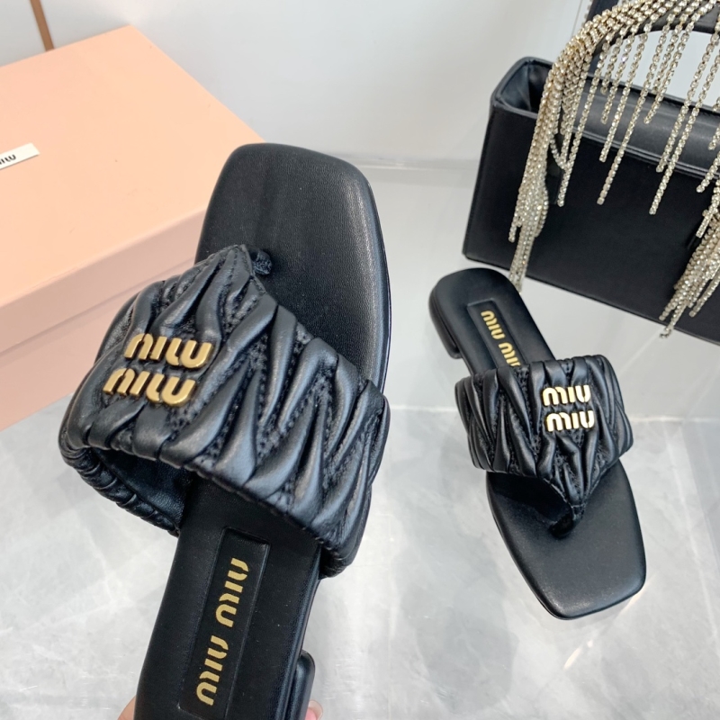 Miu Miu Slippers